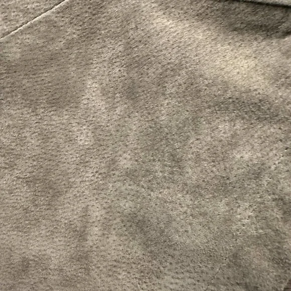 Blank NYC Snap Front Suede Wrap Skirt in Herb - Picture 7 of 7